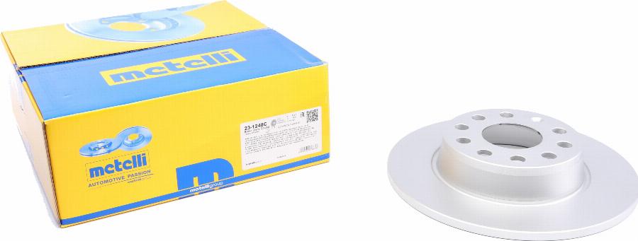 Metelli 23-1248C - Тормозной диск abcparts.ee