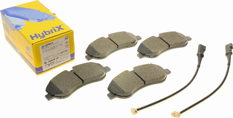 Metelli 22-0990-0 - Тормозные колодки, дисковые, комплект abcparts.ee