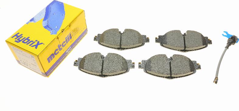 Metelli 22-0950-0K - Тормозные колодки, дисковые, комплект abcparts.ee