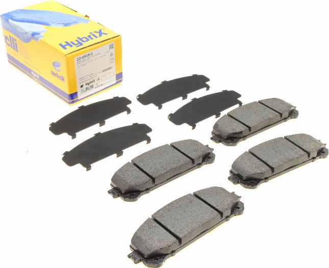 Metelli 22-0938-0 - Масляный фильтр abcparts.ee