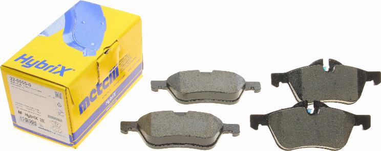 Metelli 22-0555-0 - Тормозные колодки, дисковые, комплект abcparts.ee