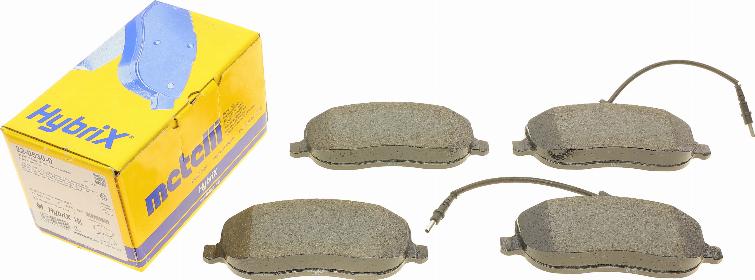 Metelli 22-0530-0 - Тормозные колодки, дисковые, комплект abcparts.ee