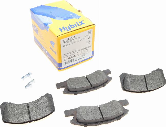 Metelli 22-0605-0 - Масляный фильтр abcparts.ee