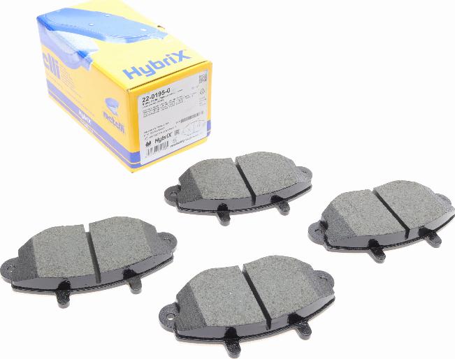 Metelli 22-0195-0 - Масляный фильтр abcparts.ee