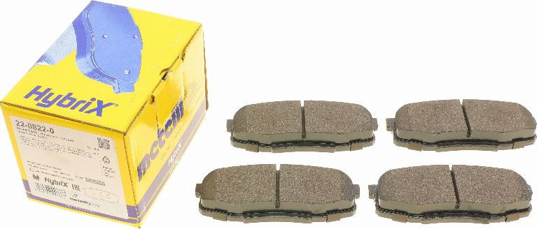 Metelli 22-0822-0 - Масляный фильтр abcparts.ee