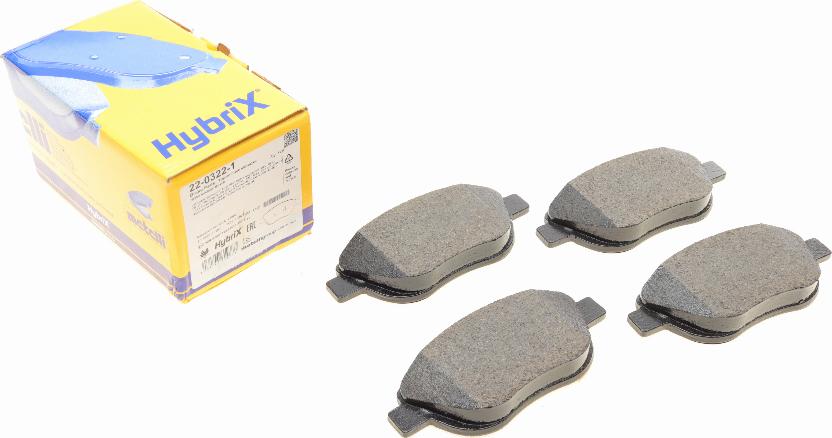 Metelli 22-0322-1 - Масляный фильтр abcparts.ee