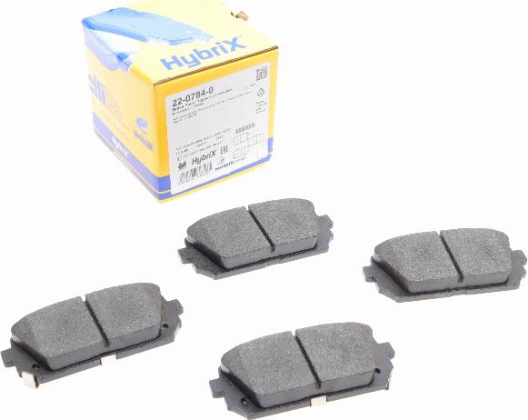 Metelli 22-0784-0 - Масляный фильтр abcparts.ee