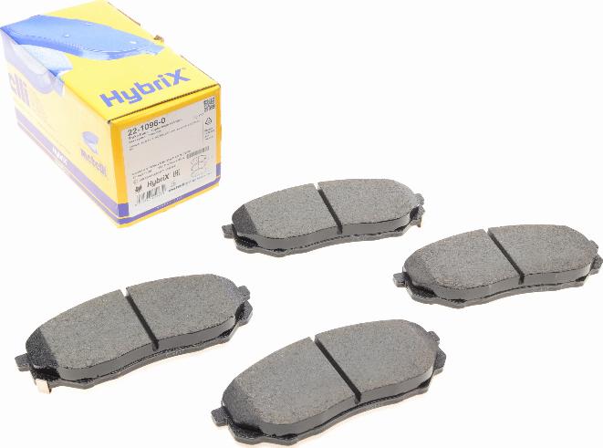 Metelli 22-1096-0 - Масляный фильтр abcparts.ee