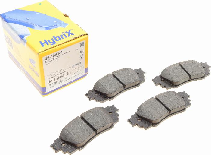 Metelli 22-1089-0 - Масляный фильтр abcparts.ee