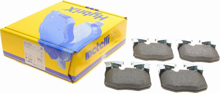 Metelli 22-1146-0 - Масляный фильтр abcparts.ee