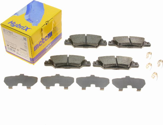 Metelli 22-1158-0 - Масляный фильтр abcparts.ee