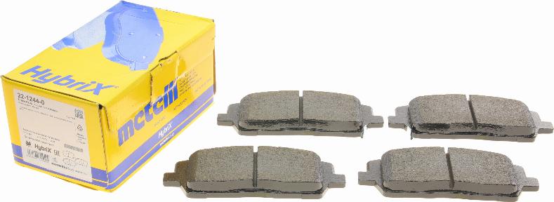 Metelli 22-1244-0 - Масляный фильтр abcparts.ee