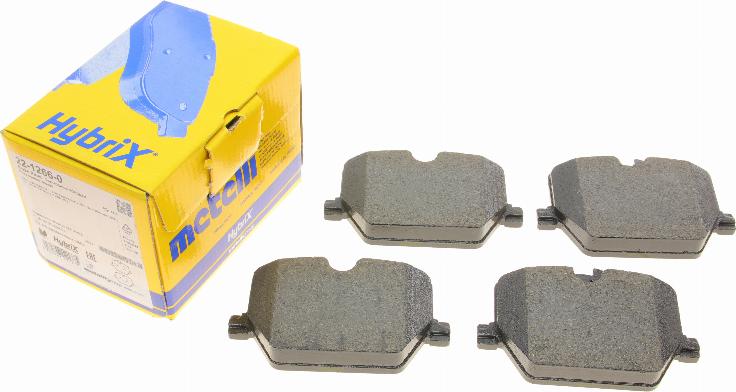 Metelli 22-1266-0 - Масляный фильтр abcparts.ee