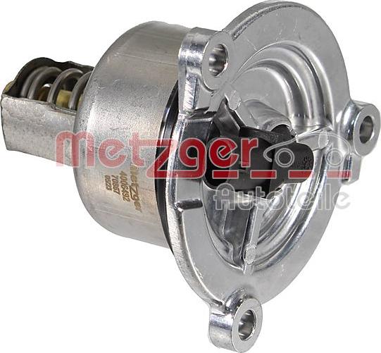 Metzger 4006492 - Термостат охлаждающей жидкости / корпус abcparts.ee
