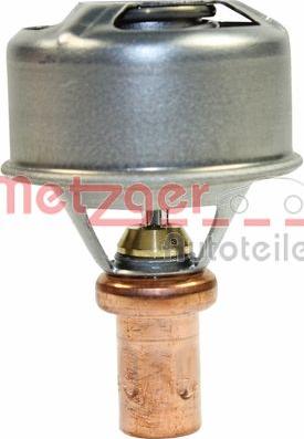 Metzger 4006224 - Термостат охлаждающей жидкости / корпус abcparts.ee