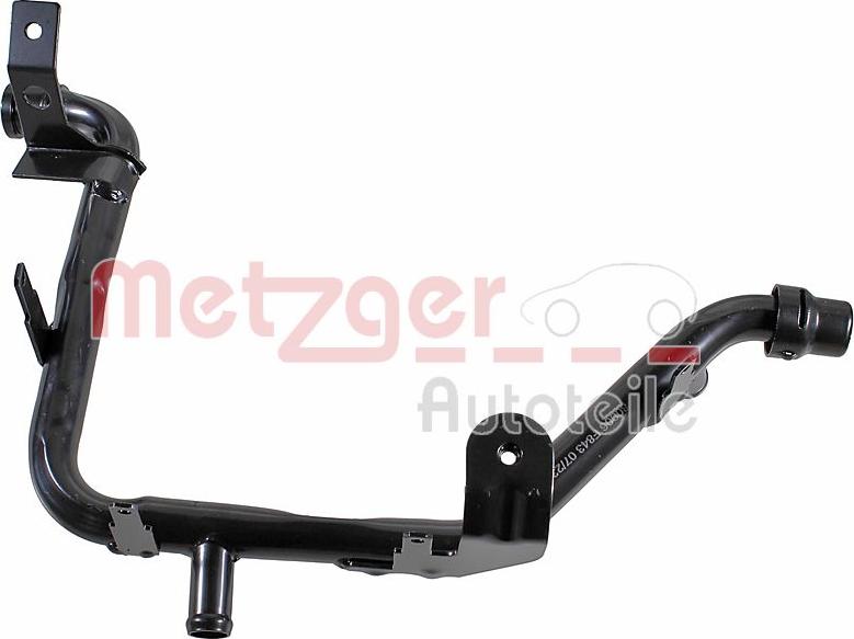 Metzger 4010570 - Трубка охлаждающей жидкости abcparts.ee