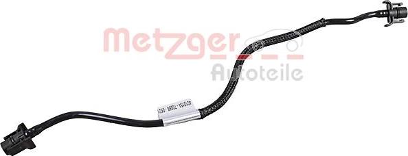 Metzger 4010154 - Трубка охлаждающей жидкости abcparts.ee