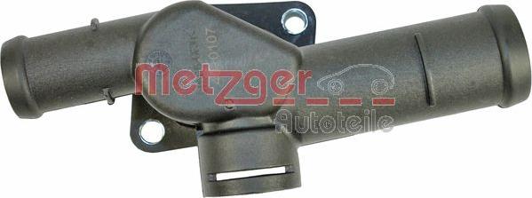 Metzger 4010107 - Фланец охлаждающей жидкости abcparts.ee