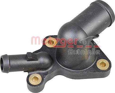 Metzger 4010185 - Фланец охлаждающей жидкости abcparts.ee