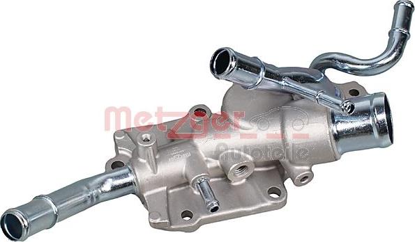 Metzger 4010390 - Термостат охлаждающей жидкости / корпус abcparts.ee