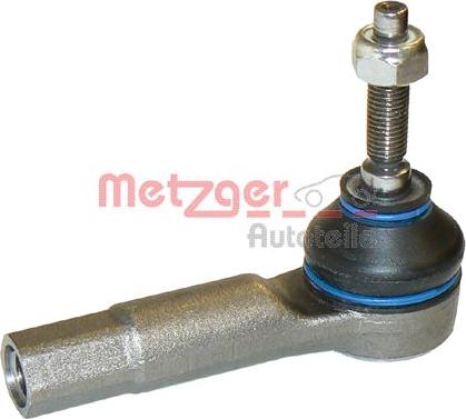 Metzger 54017708 - Наконечник рулевой тяги, шарнир abcparts.ee
