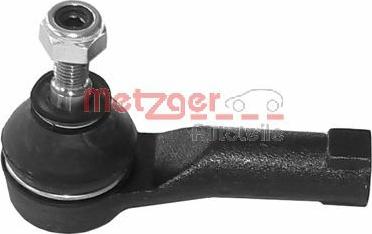 Metzger 54033901 - Наконечник рулевой тяги, шарнир abcparts.ee