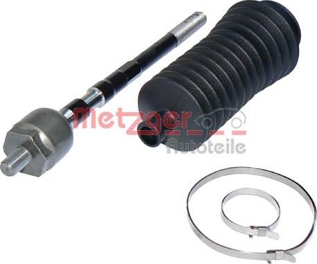 Metzger 51019548 - Осевой шарнир рулевой тяги, внутренний abcparts.ee