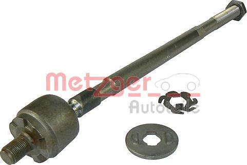 Metzger 51019618 - Осевой шарнир рулевой тяги, внутренний abcparts.ee