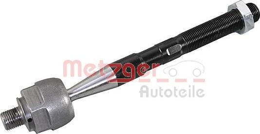 Metzger 51032408 - Осевой шарнир рулевой тяги, внутренний abcparts.ee