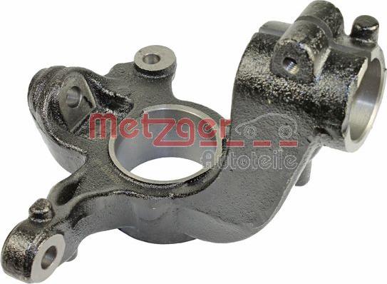 Metzger 58097002 - Поворотный кулак, подвеска колеса abcparts.ee