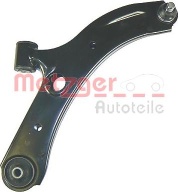 Metzger 58066202 - Рычаг подвески колеса abcparts.ee