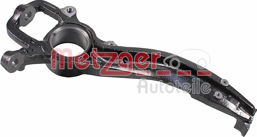 Metzger 58150702 - Поворотный кулак, подвеска колеса abcparts.ee