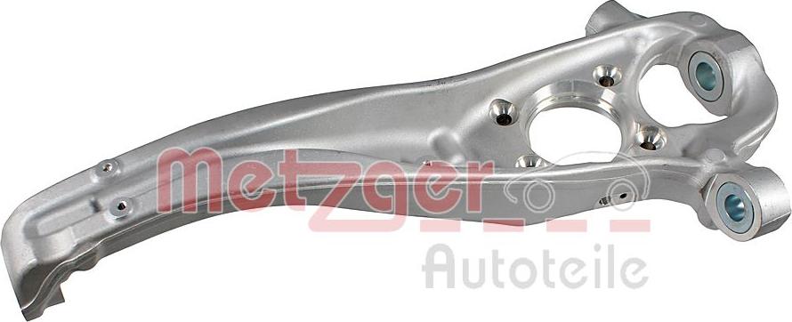 Metzger 58161701 - Поворотный кулак, подвеска колеса abcparts.ee