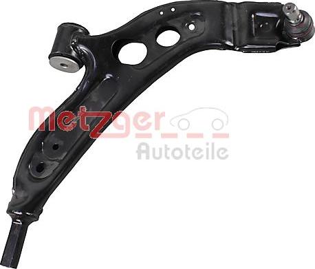 Metzger 58107202 - Рычаг подвески колеса abcparts.ee