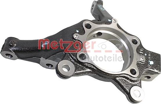 Metzger 58132401 - Поворотный кулак, подвеска колеса abcparts.ee