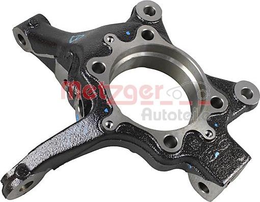 Metzger 58132502 - Поворотный кулак, подвеска колеса abcparts.ee