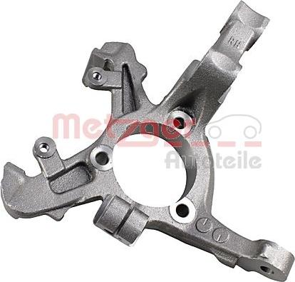 Metzger 58137902 - Поворотный кулак, подвеска колеса abcparts.ee