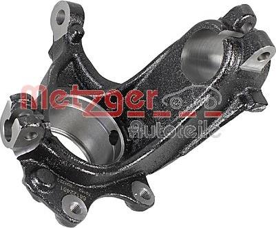 Metzger 58122401 - Поворотный кулак, подвеска колеса abcparts.ee