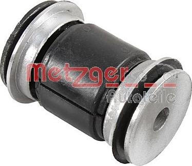 Metzger 52095508 - Сайлентблок, рычаг подвески колеса abcparts.ee