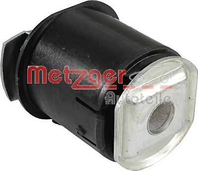 Metzger 52091609 - Сайлентблок балки моста abcparts.ee