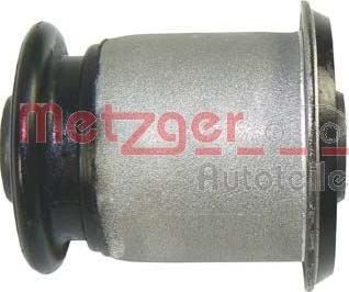 Metzger 52063408 - Сайлентблок, рычаг подвески колеса abcparts.ee