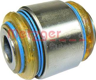 Metzger 52016509 - Сайлентблок, рычаг подвески колеса abcparts.ee