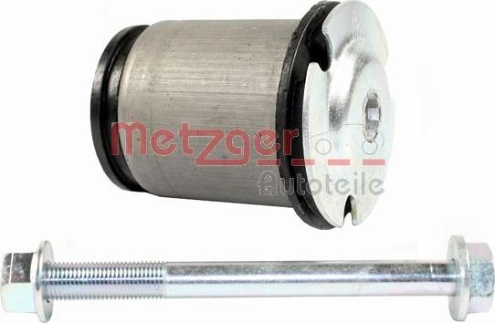 Metzger 52074509 - Сайлентблок балки моста abcparts.ee