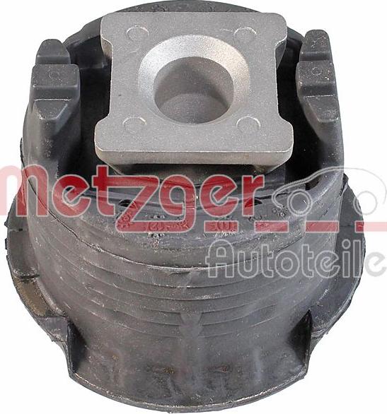 Metzger 52107509 - Сайлентблок балки моста abcparts.ee