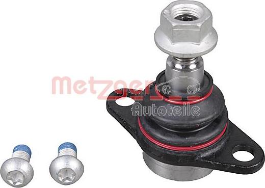 Metzger 57001908 - Шаровая опора abcparts.ee