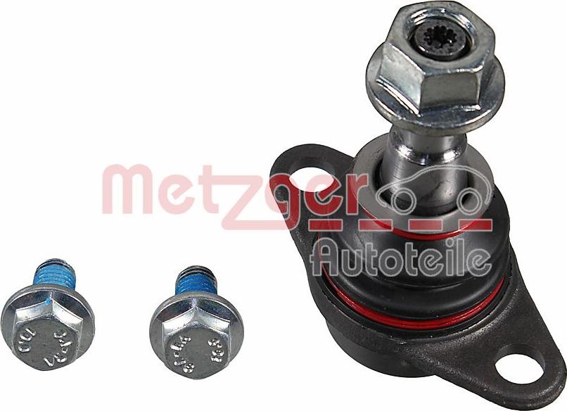 Metzger 57034508 - Шаровая опора abcparts.ee