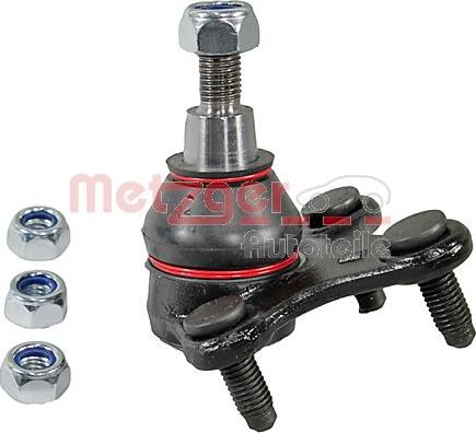 Metzger 57033102 - Шаровая опора abcparts.ee