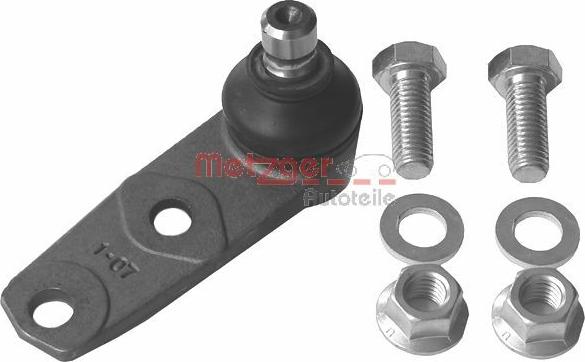 Metzger 57020918 - Шаровая опора abcparts.ee
