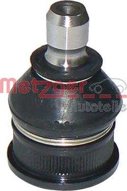 Metzger 57022508 - Шаровая опора abcparts.ee
