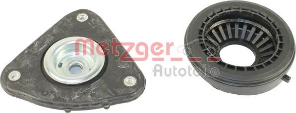 Metzger 6490065 - Опора стойки амортизатора, подушка abcparts.ee